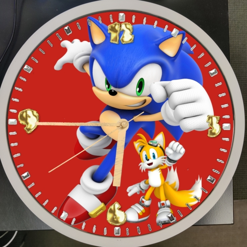 Sonic clock - Picture 6 of 6